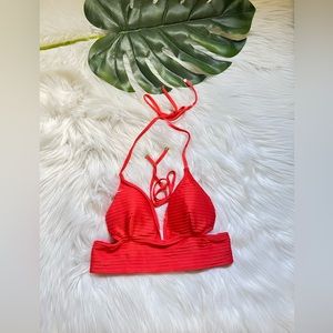 Michael Kors Red Bikini Top ✨brand new✨.                Color Orange